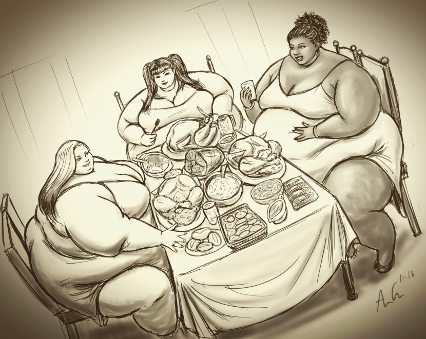 Fiderism feeding anime