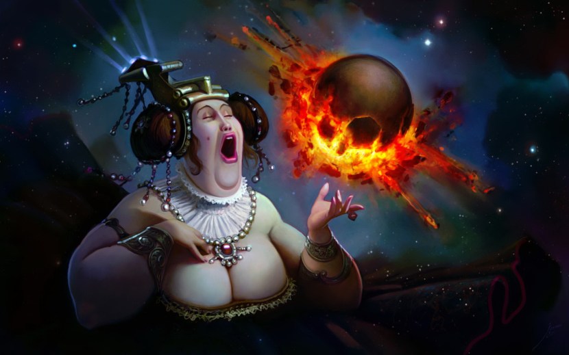 Fat women in underwear