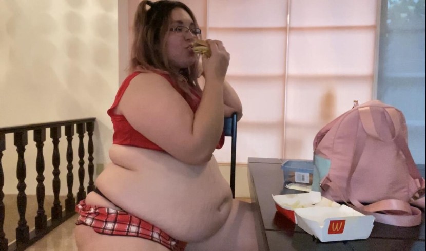 Fat schoolgirls BBW Belly