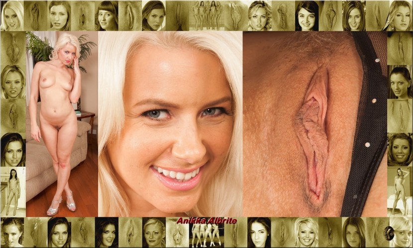 Vaginal of celebrities