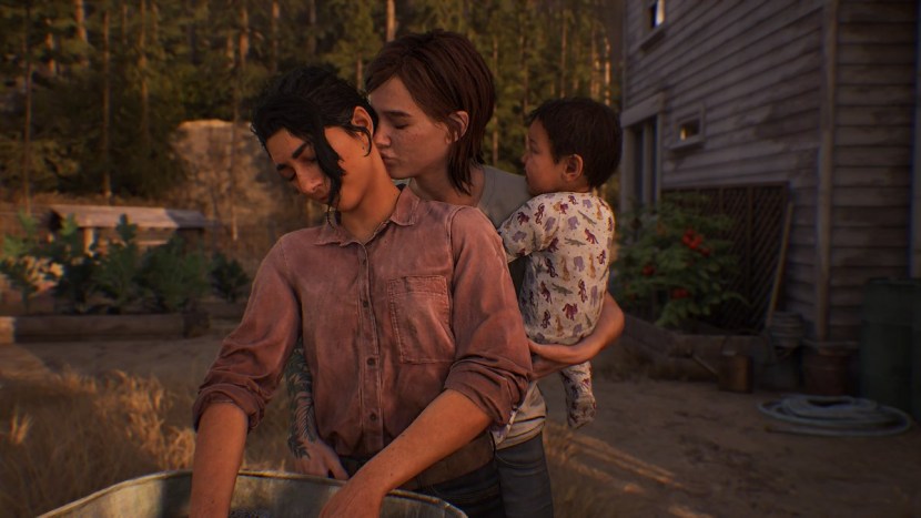 The Last of US 2 Ellie and Dina