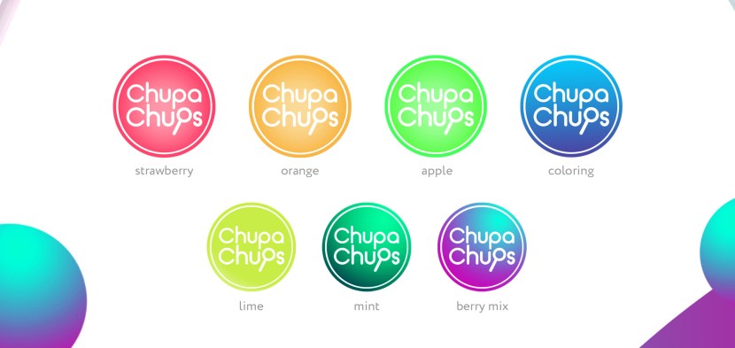 Rebrand Logo Chup Chups