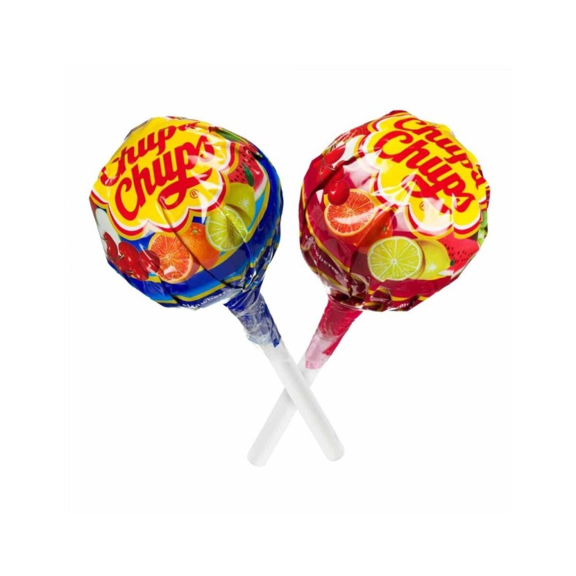 Chupa Chups Orange Chocolate