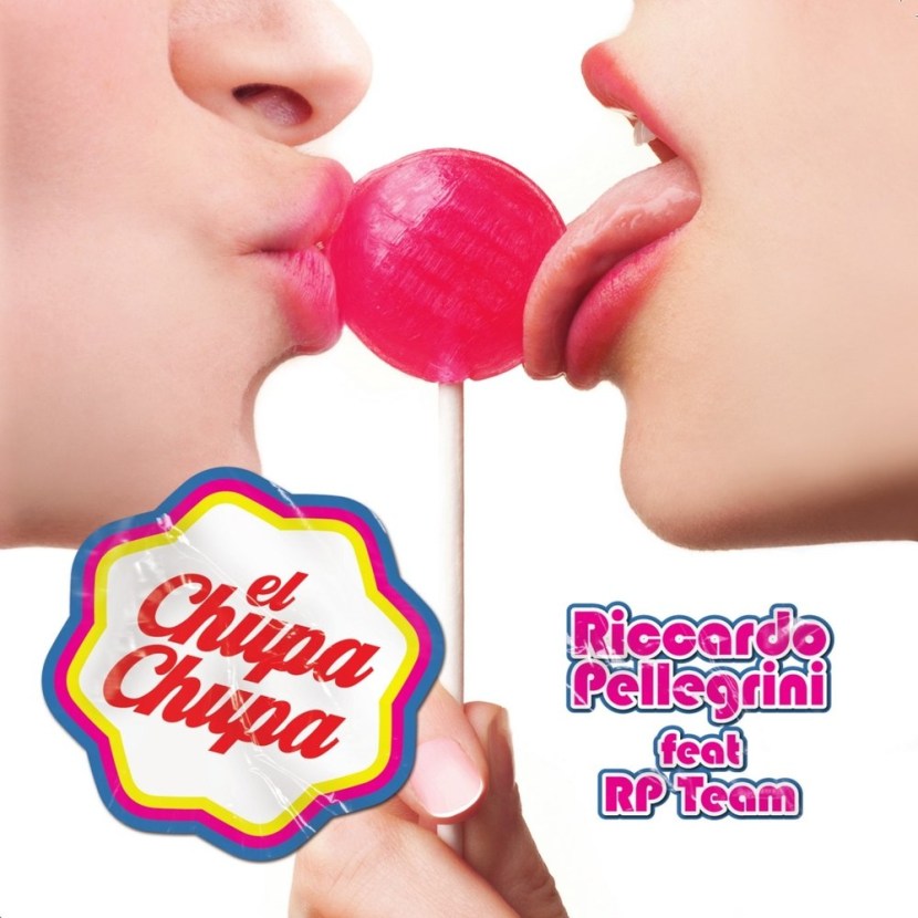 Licking Chupa Chups