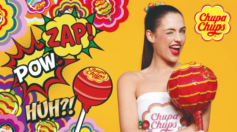 "Chupa Chups" Slogan