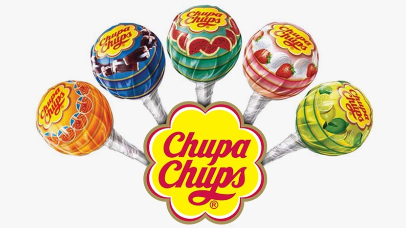 Chupa-chups 12 g of assorted