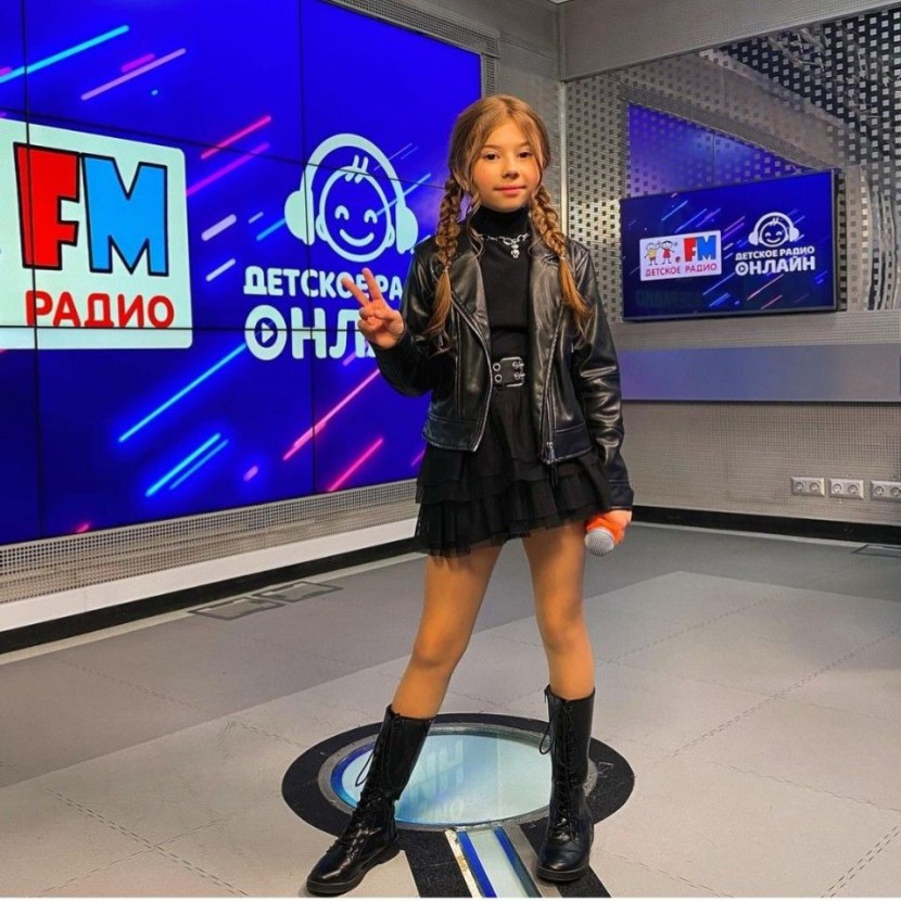 Milana Hametova and Milan Start