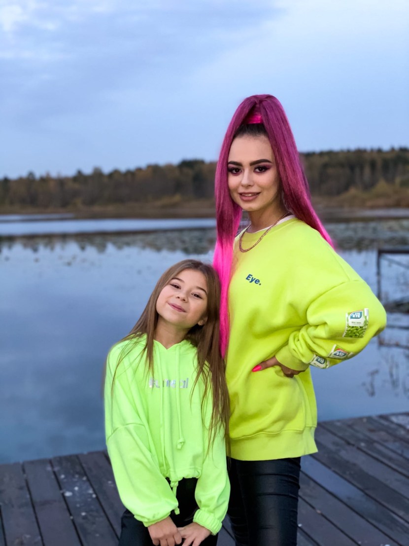 Victoria Fomina daughter