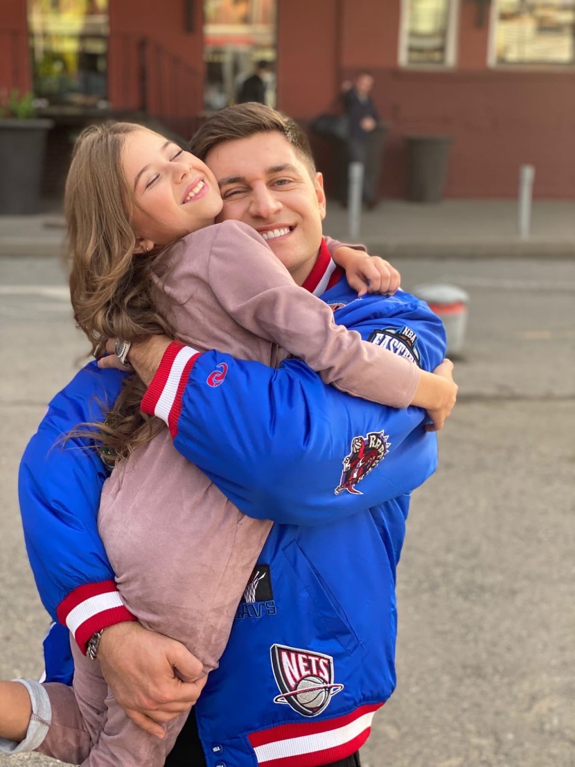 David Manukyan and Milan