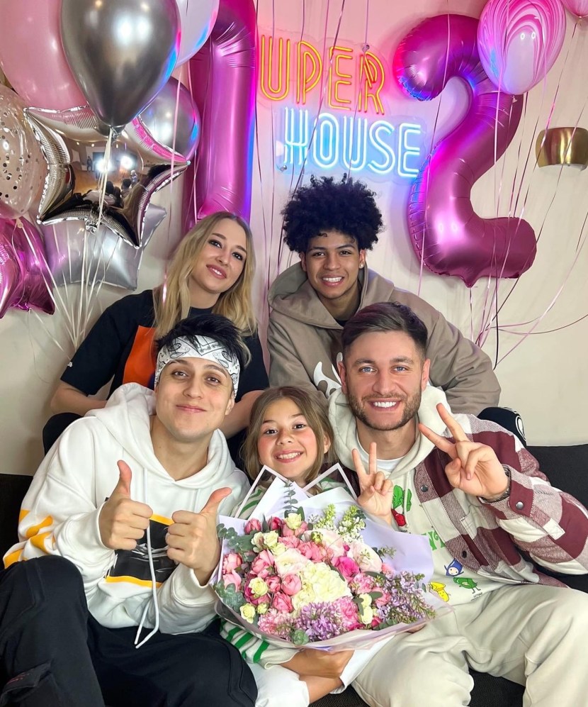 Milana Hametova Happy Birthday