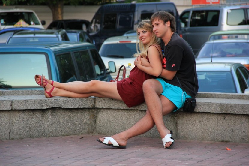 Girlfriends in panties group homemade