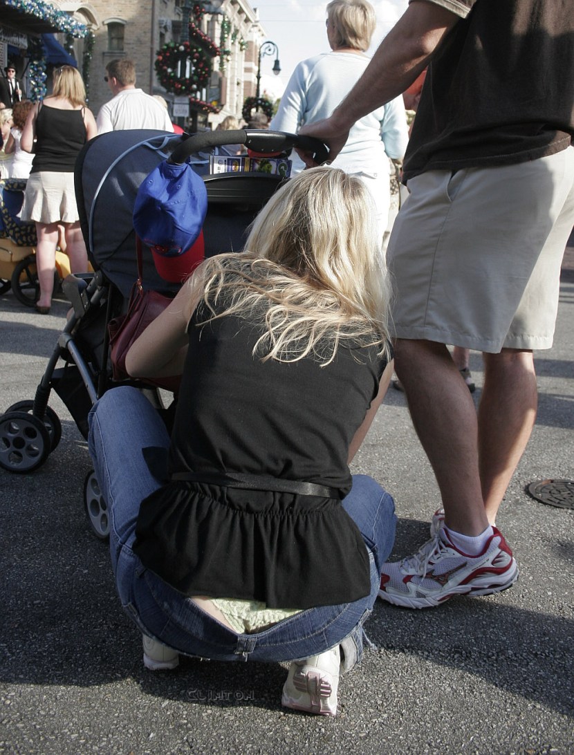 Dance Olympiad 2011 Upskirt
