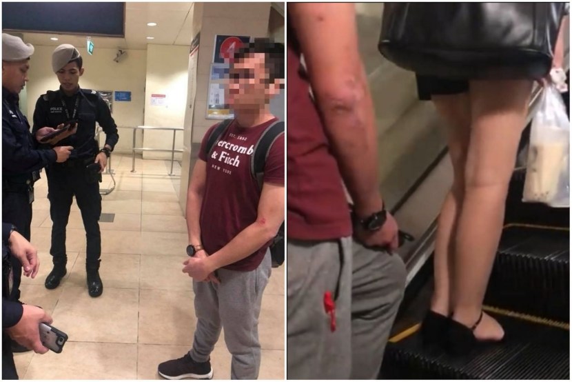 Transparent Creepshot leggings