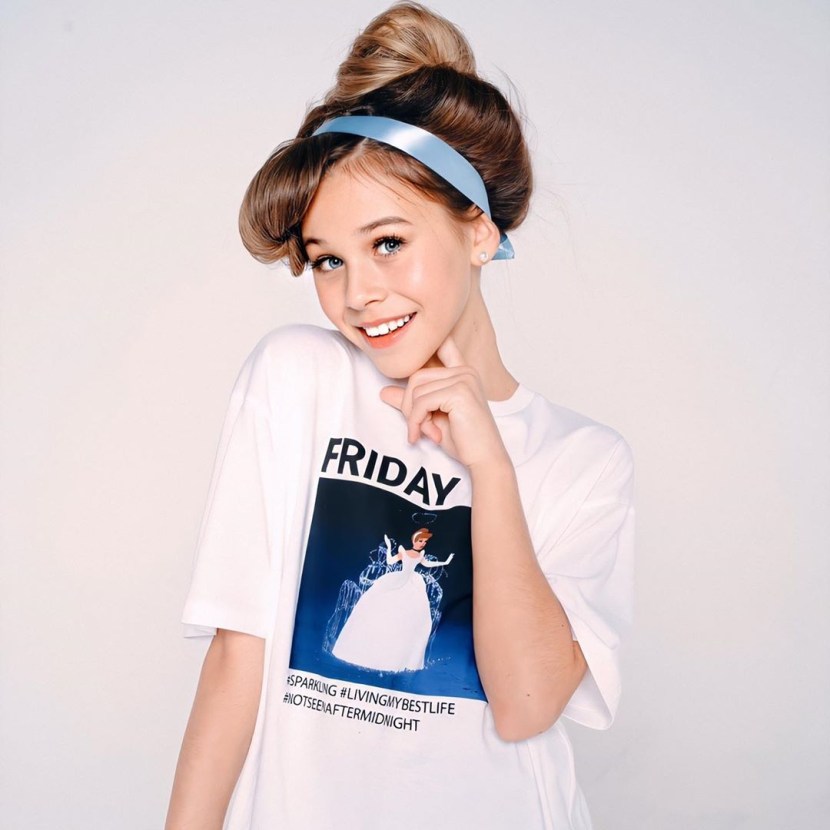 Milana Nekrasova in winter 2021