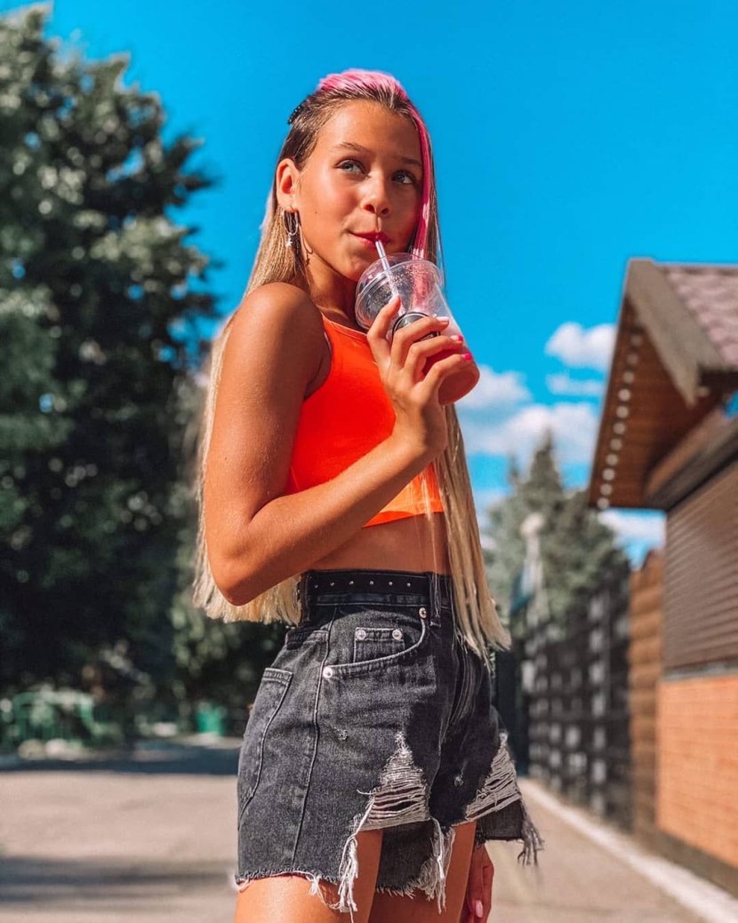 Milana Nekrasova 10 years