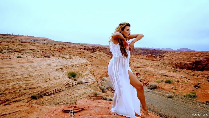 Regina Todorenko in a swimsuit