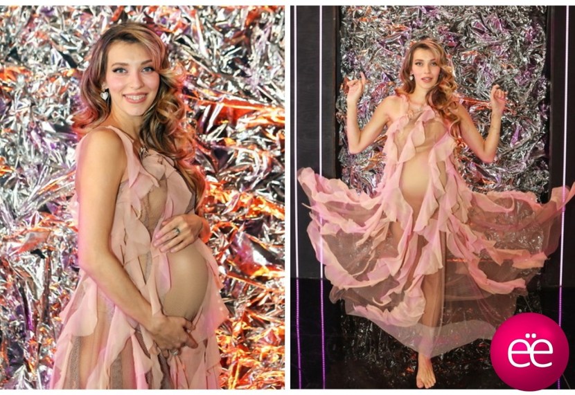 Regina Todorenko in a swimsuit