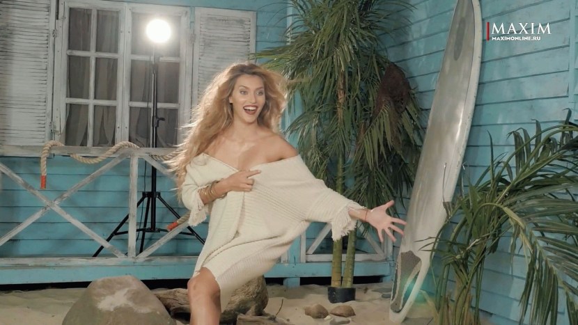 Regina Todorenko Maxim 2018