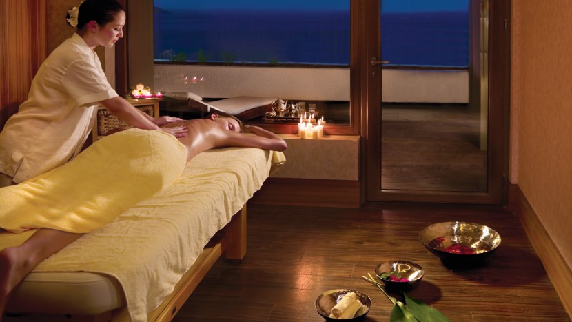 Reception at the hotel guy