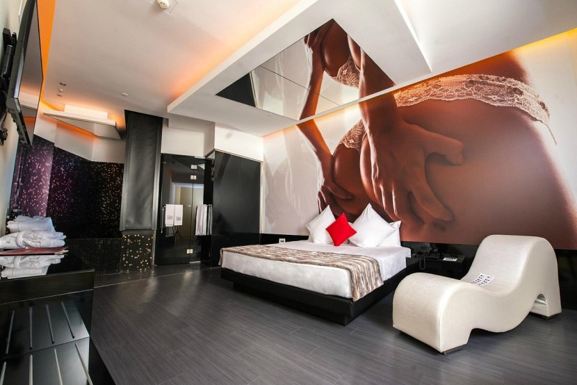 The bedroom for the girl