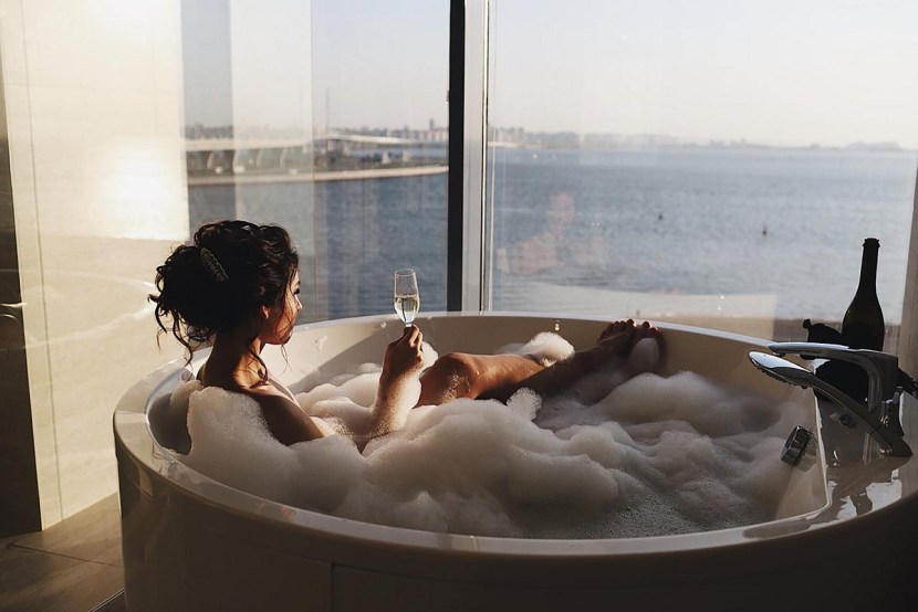 Luxurious life at sea