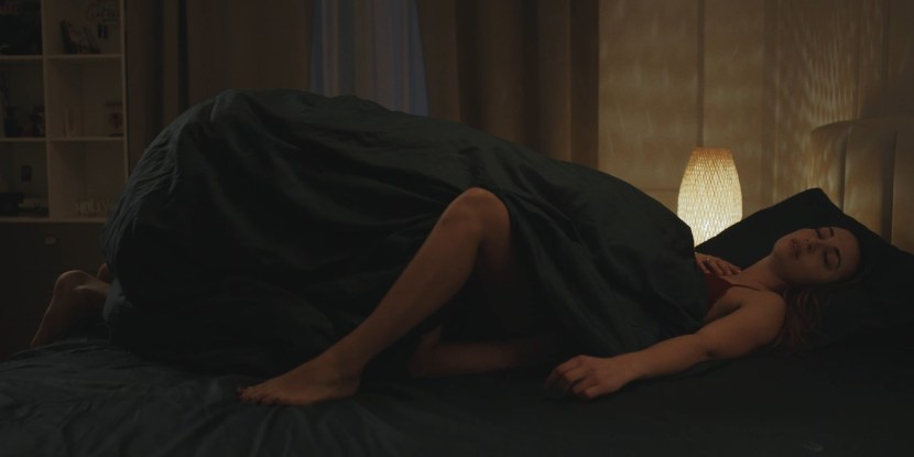 BDSM scene with Angelica Nikolaeva