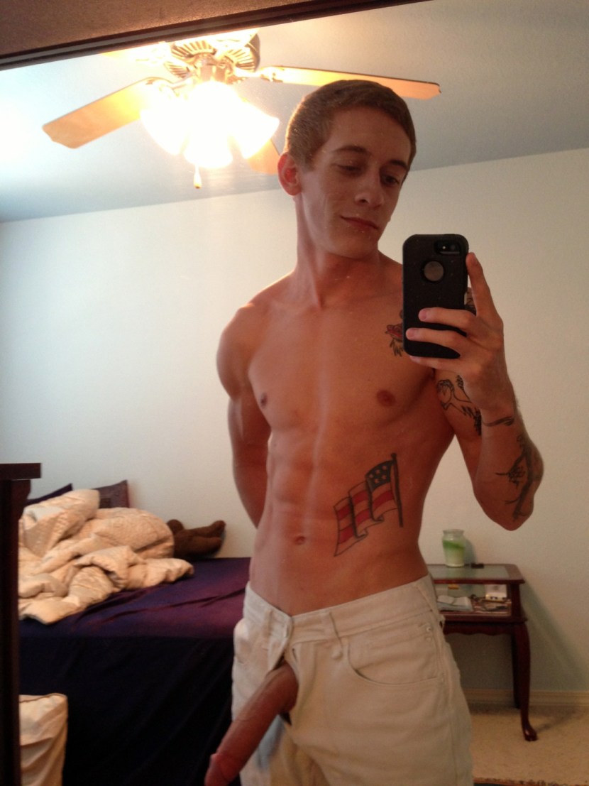 Guys in shorts with large