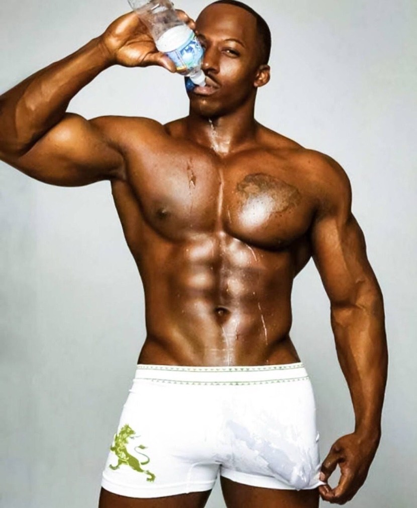 Furry Kangaroo Big Muscle