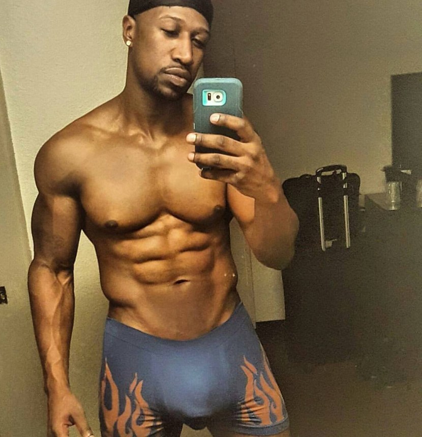 Huge White Selfie cock