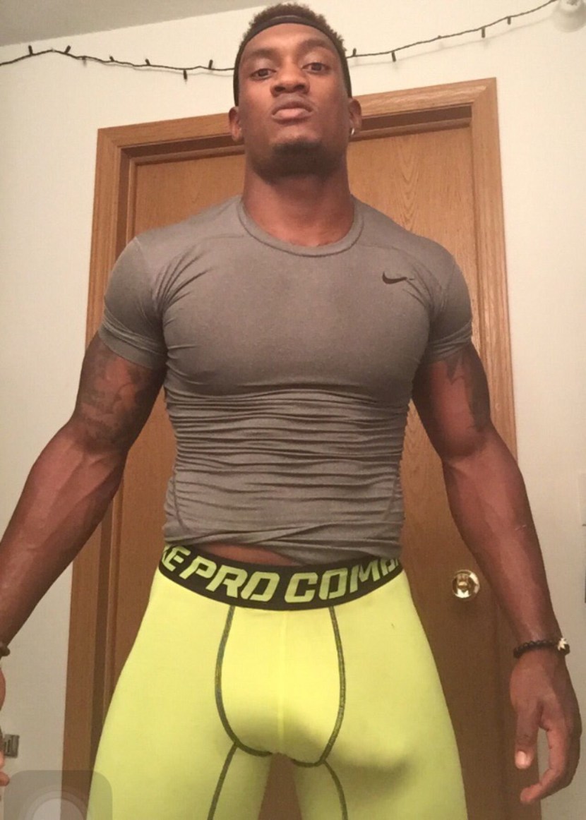 Muscular Guy Abs First Bed