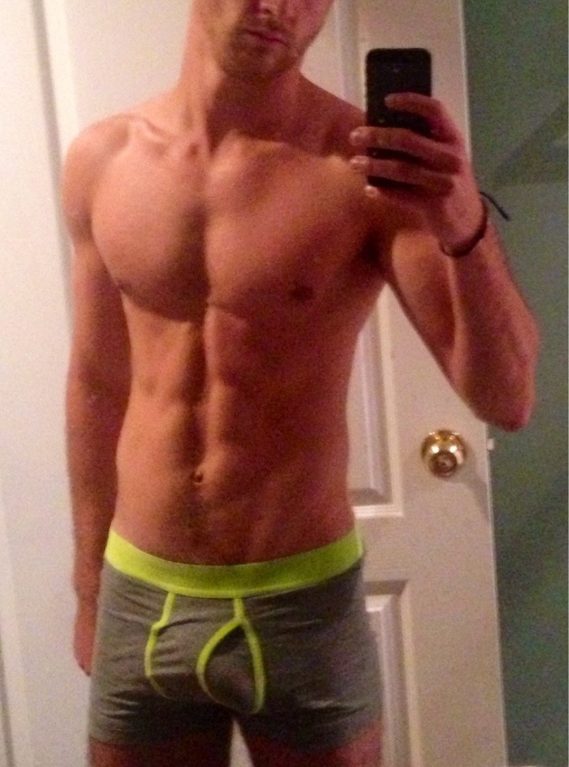 Big white dick naked