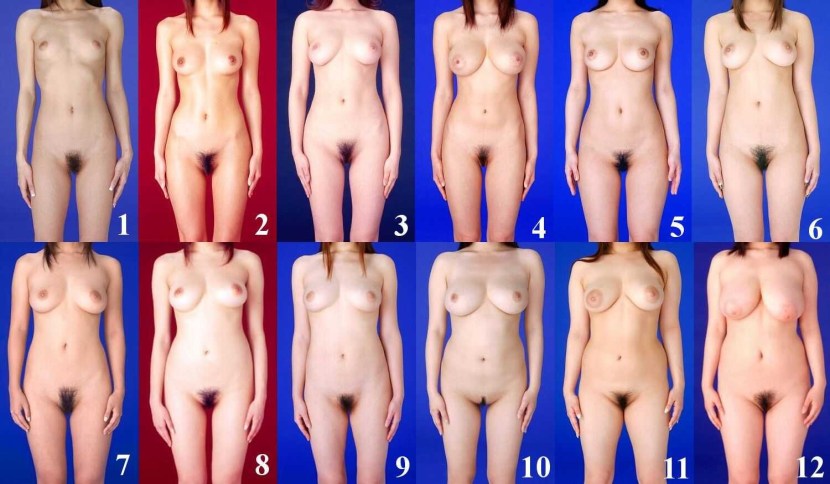 Naked chest of all sizes