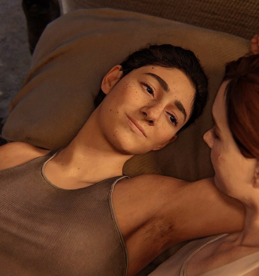 Male force in bed