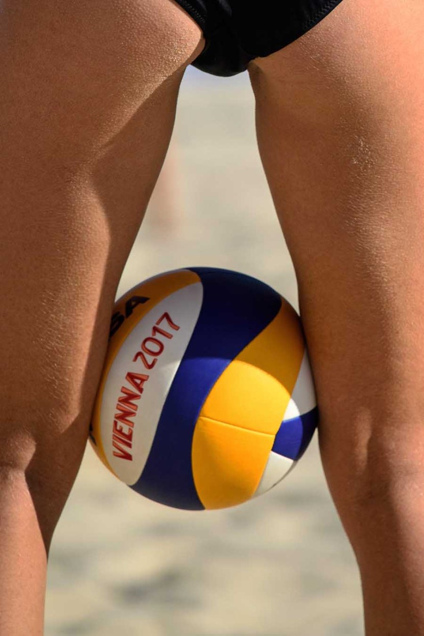 Beach volleyball
