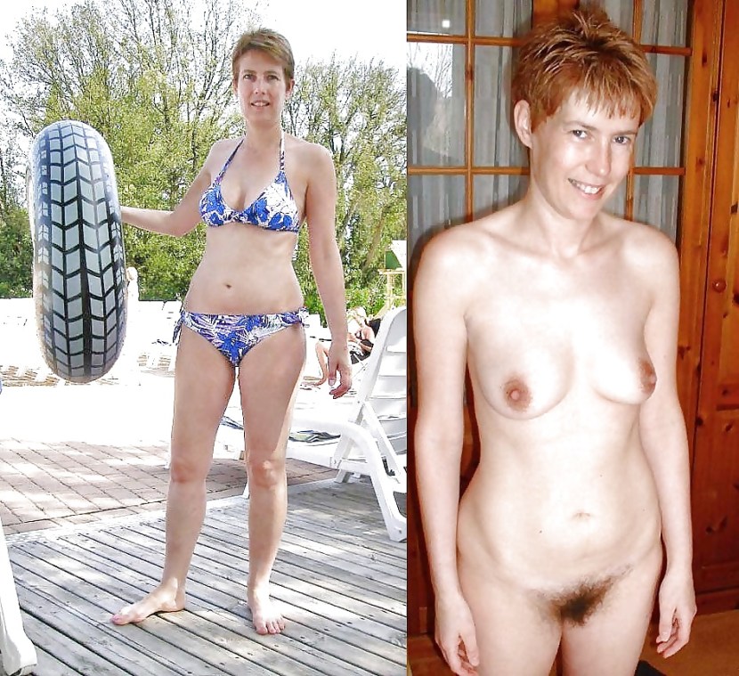 Separate mature hairy