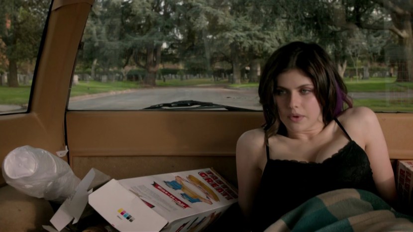 Alexandra Daddario True Detective