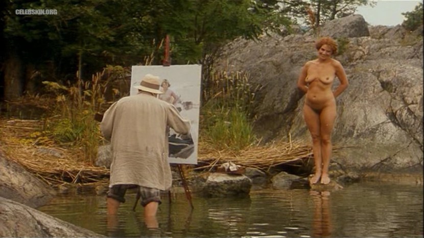 Linda Kozlovsky naked in the film Tsorn