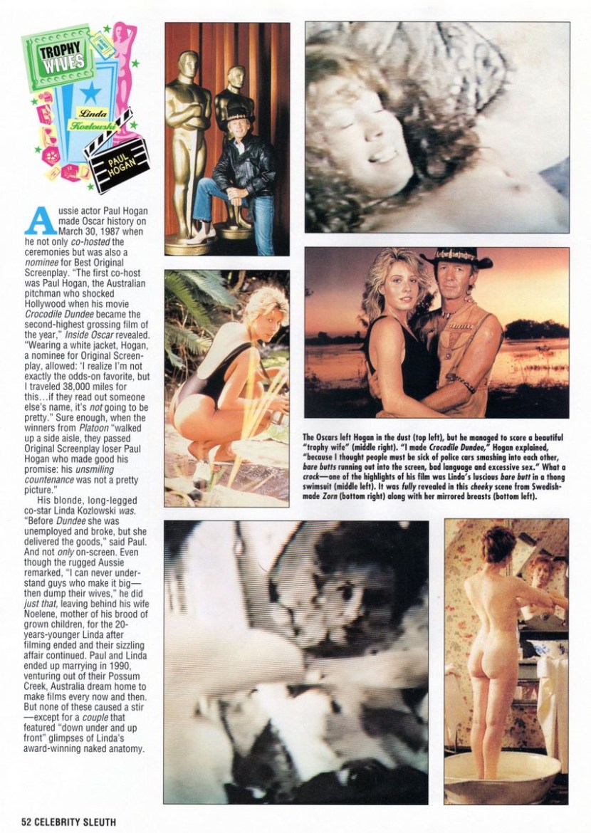 Crocodile Dundie Naked Actress