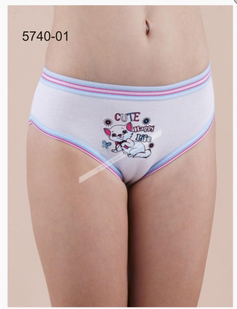 Children's panties for the girl tightening