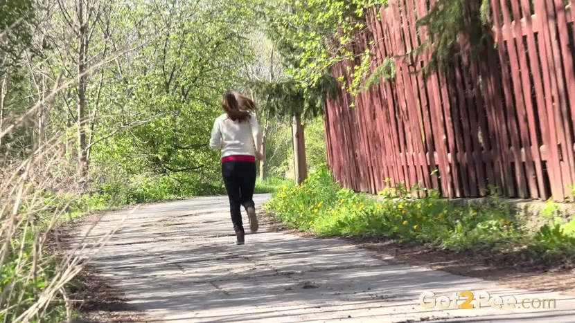 Camera in the toilet toilet