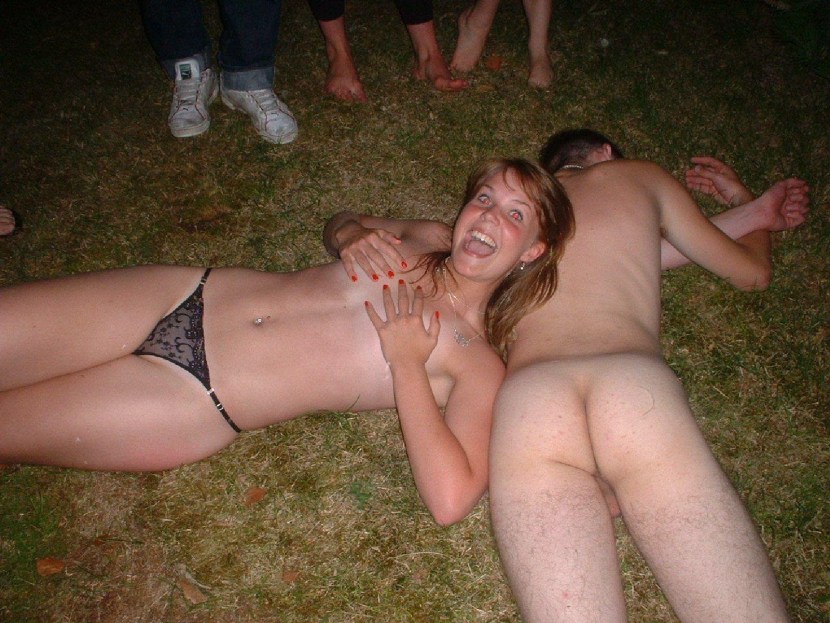 Drunk chicks undress