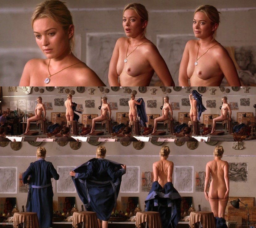 Mackenzie Miles Naked vagina in heels