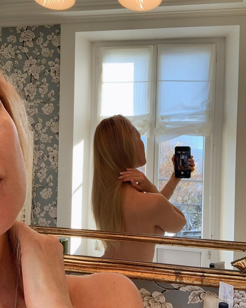 Erotica. TV presenter. Olesya. Koval