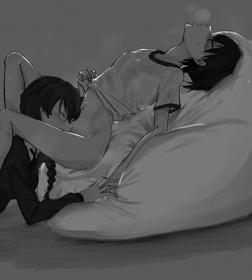 Anime Hentai Cunnilingus