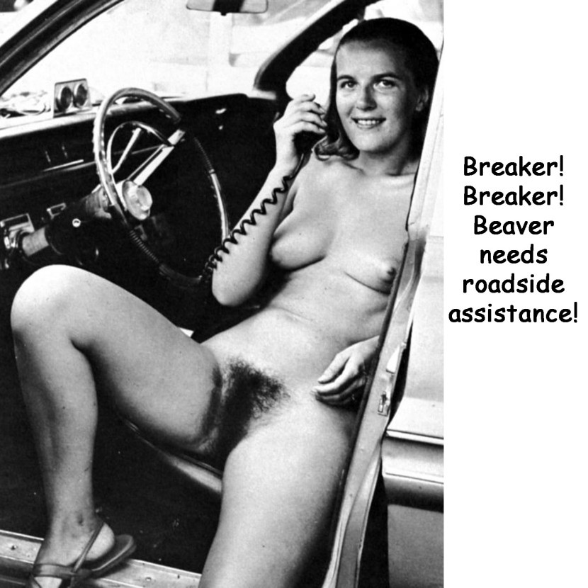 Porn movie in retro cars