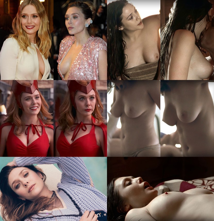 Elizabeth Olsen Naked Fake