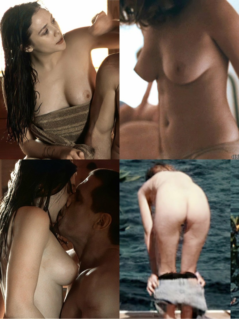 Elizabeth Olsen Naked in the film Oldboy