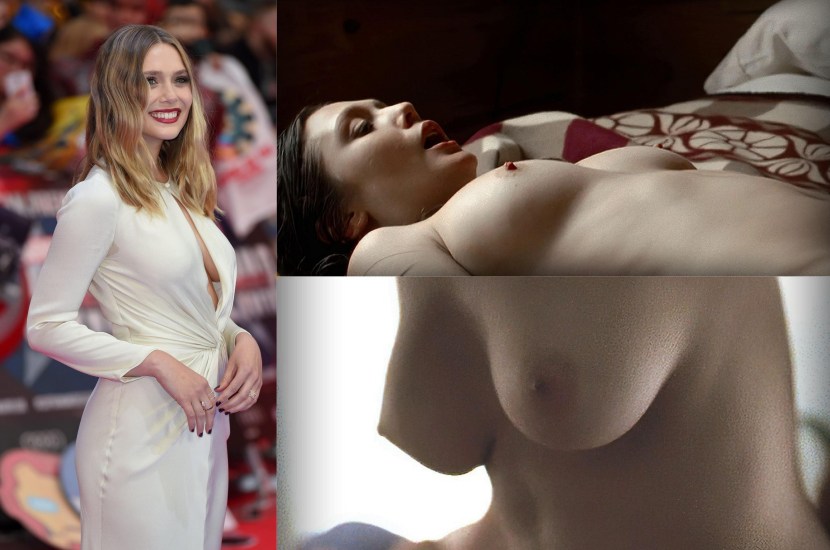 Elizabeth Olsen pornography