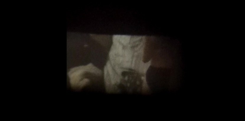 It tanes on the balcony