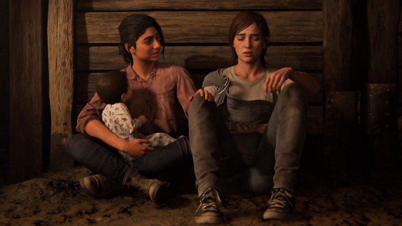 The Last of US 2 Ellie and Dina